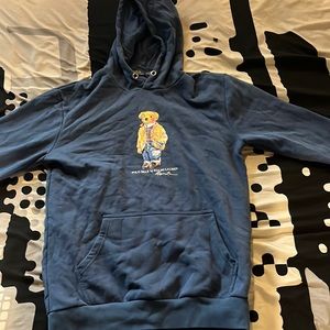 Ralph Lauren polo sweater hoodie
